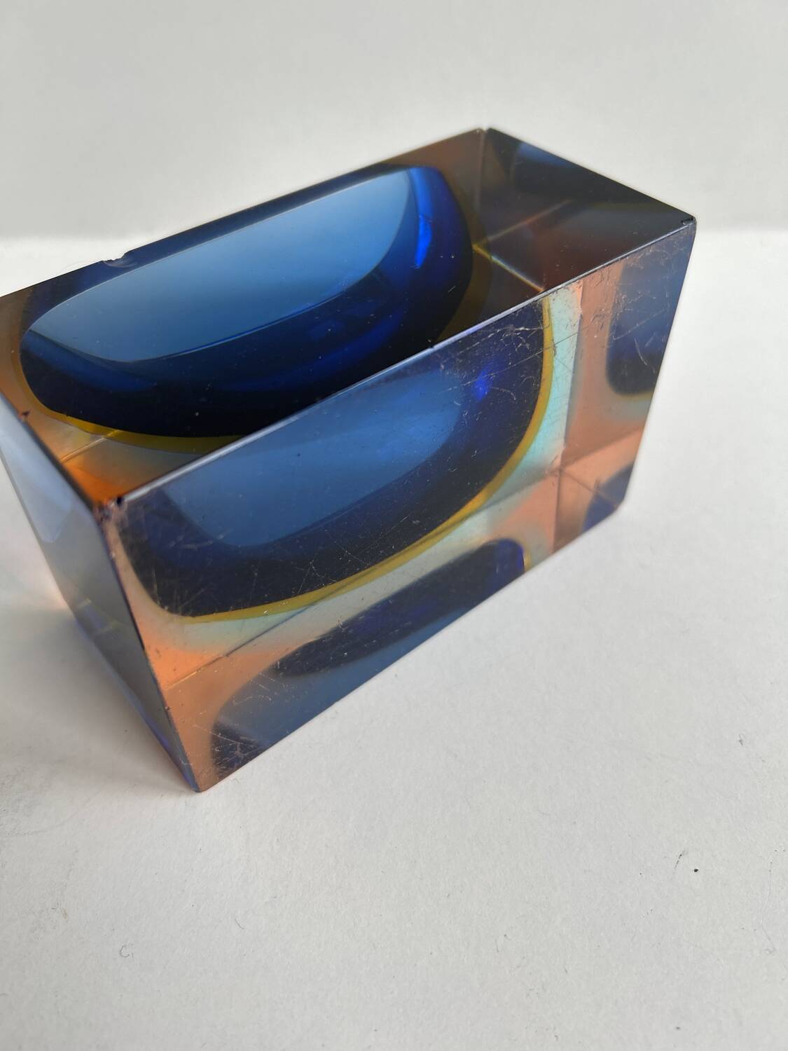 Flavio Poli Sommerso murano pocket tray