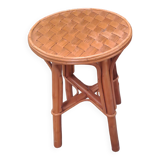 Rattan stool