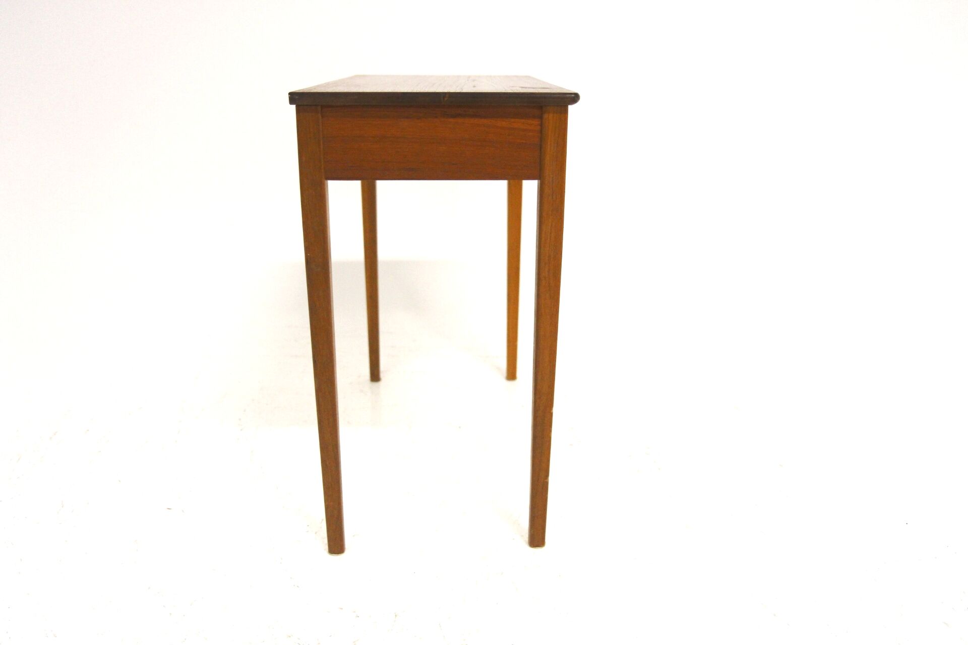 Scandinavian bedside table in teak, Sweden, 1950.