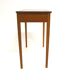 Scandinavian bedside table in teak, Sweden, 1950.