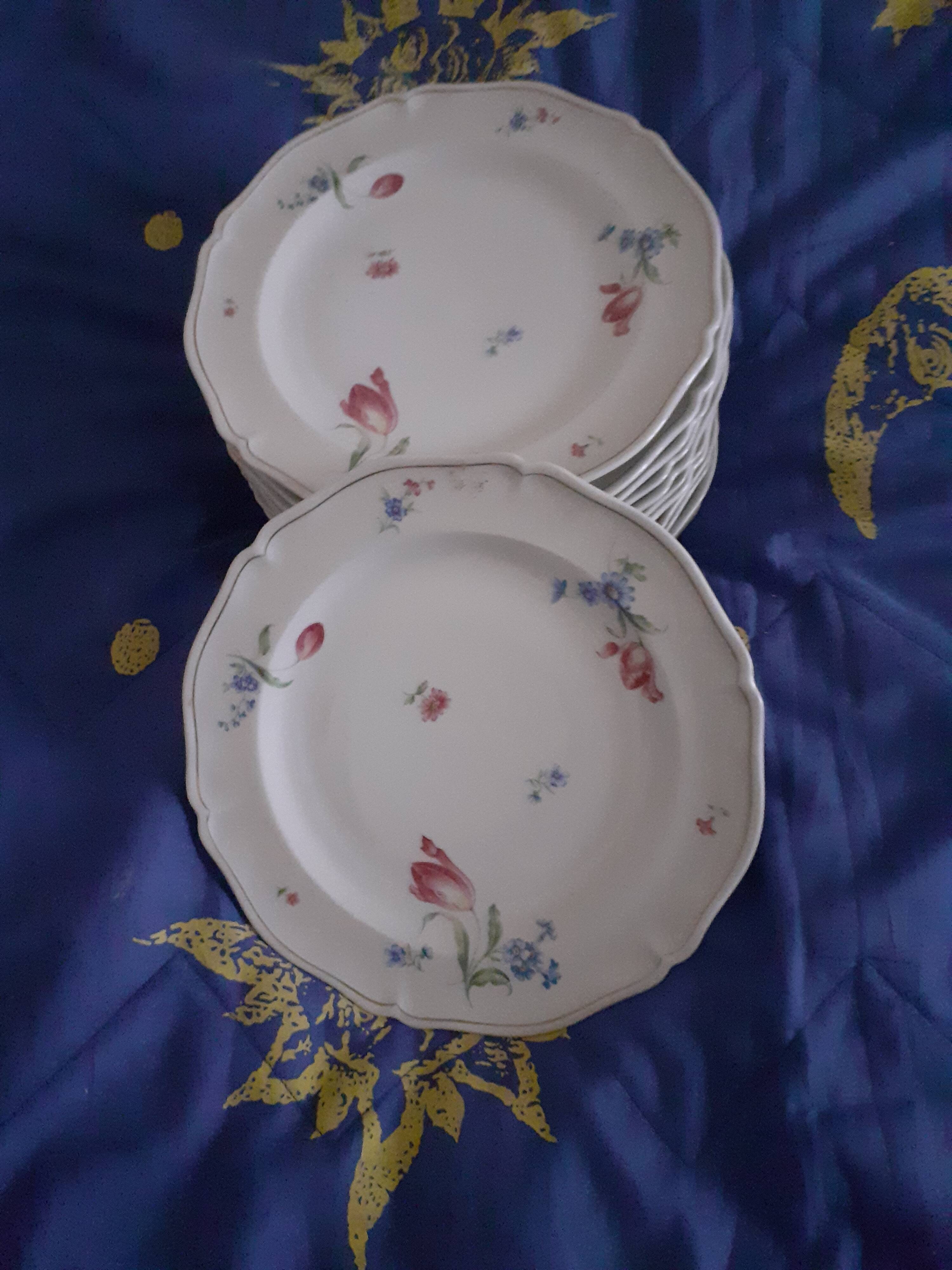 Limoges porcelain tableware