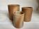 Trio of stork vases in Rigny stoneware