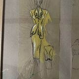 Fashion drawings G Mazoyer