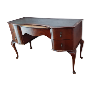 bureau dessus cuir