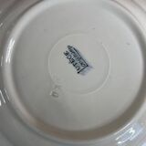 4 Longchamps iron earth soup plates
