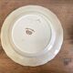 set de 12 assiettes polychrome 1850 ondulées Brownfield England oiseaux