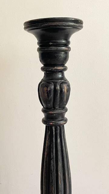 Candle holder 65cm Solid oak