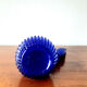 Diamond blue Empoli decanter
