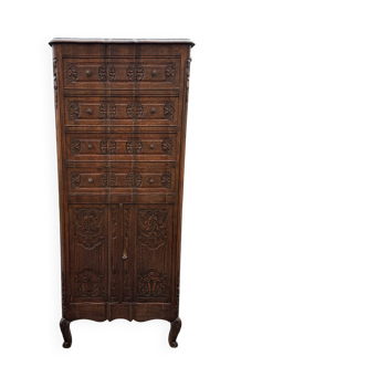 Vintage weekender storage unit from the 1950s.