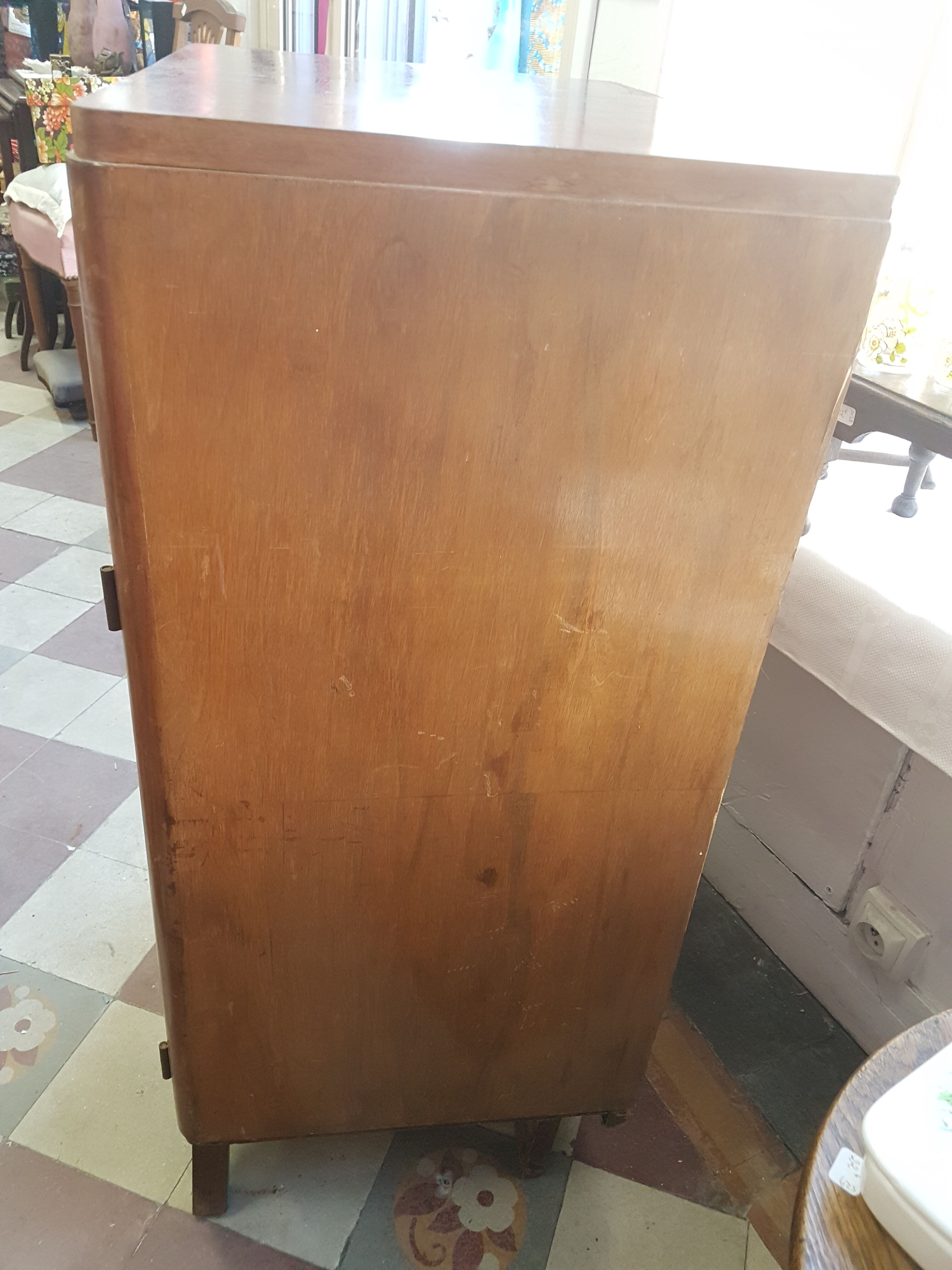 Confectioner, parisian buffet 1950s