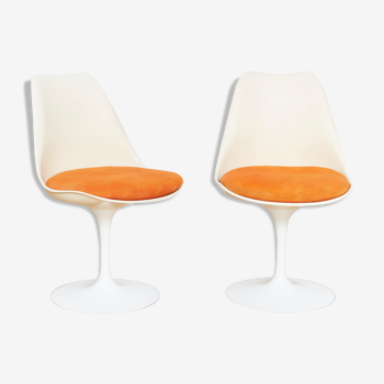 Paire de chaises Eero Saarinen Tulip pour Knoll International