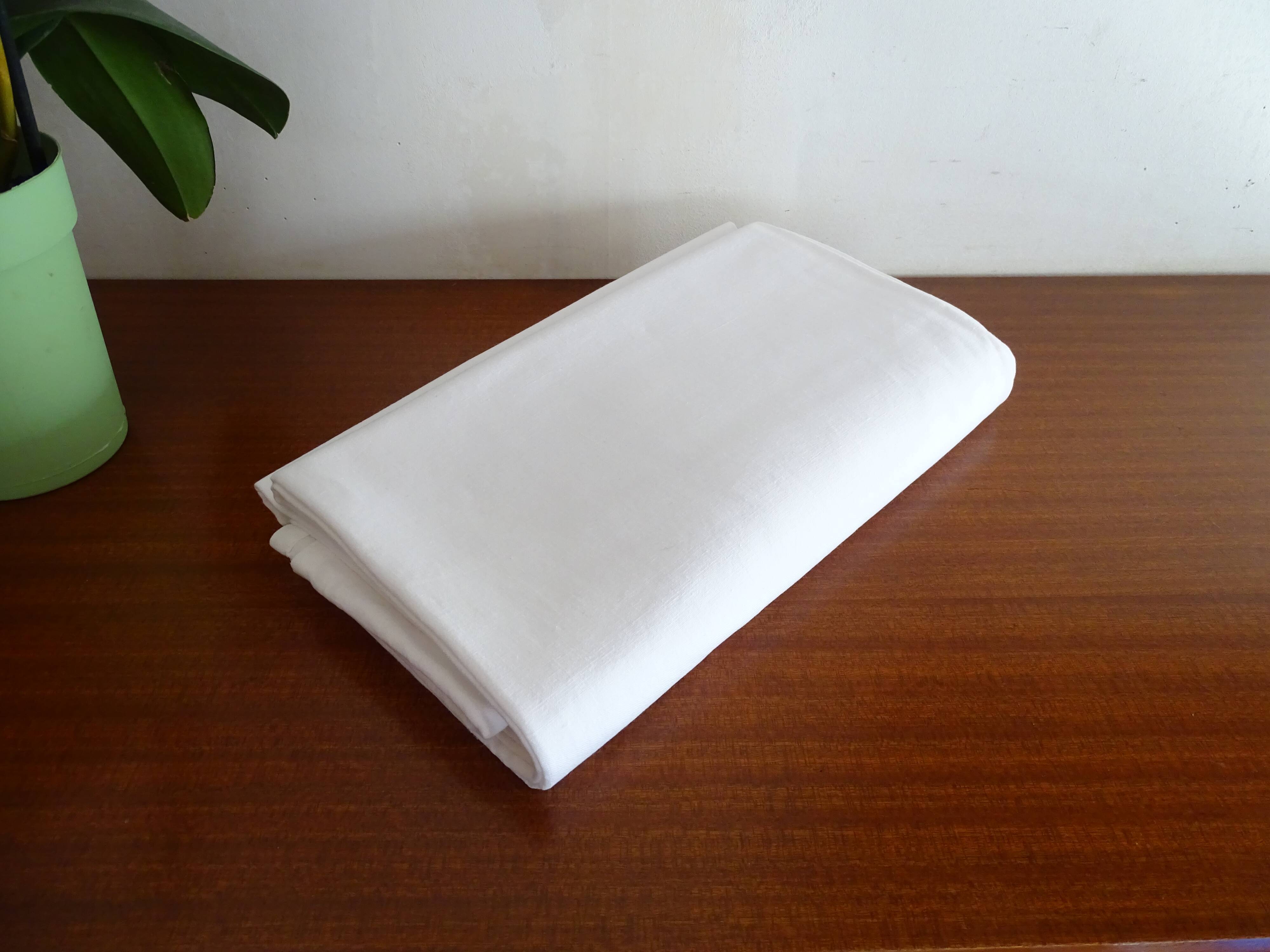 Flat sheet old cotton mestizo  280 x 170 cm
