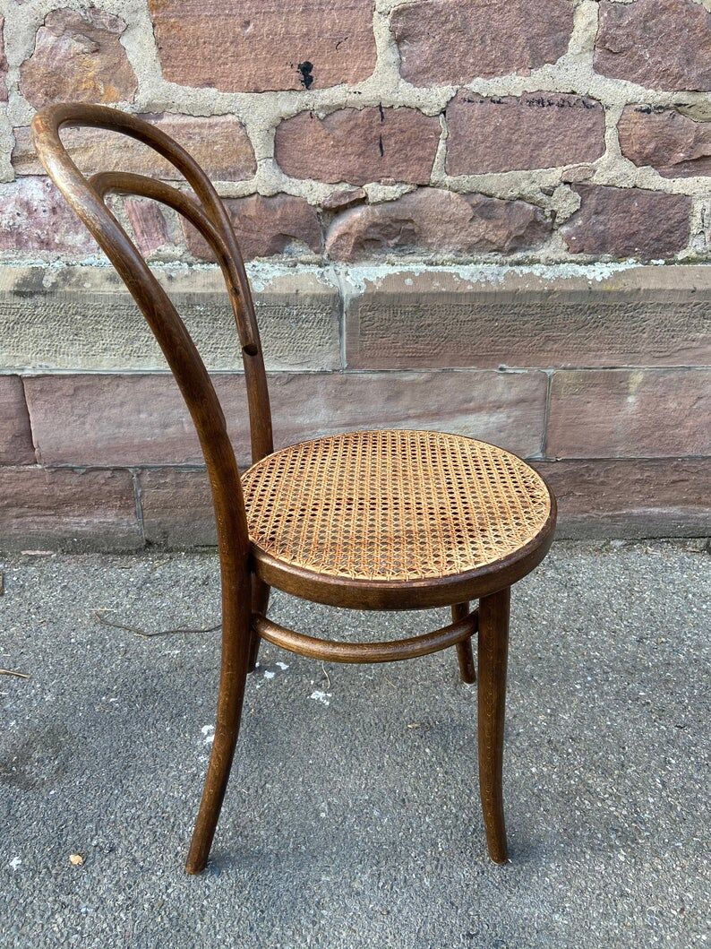 Pair of chairs bistro Thonet 14