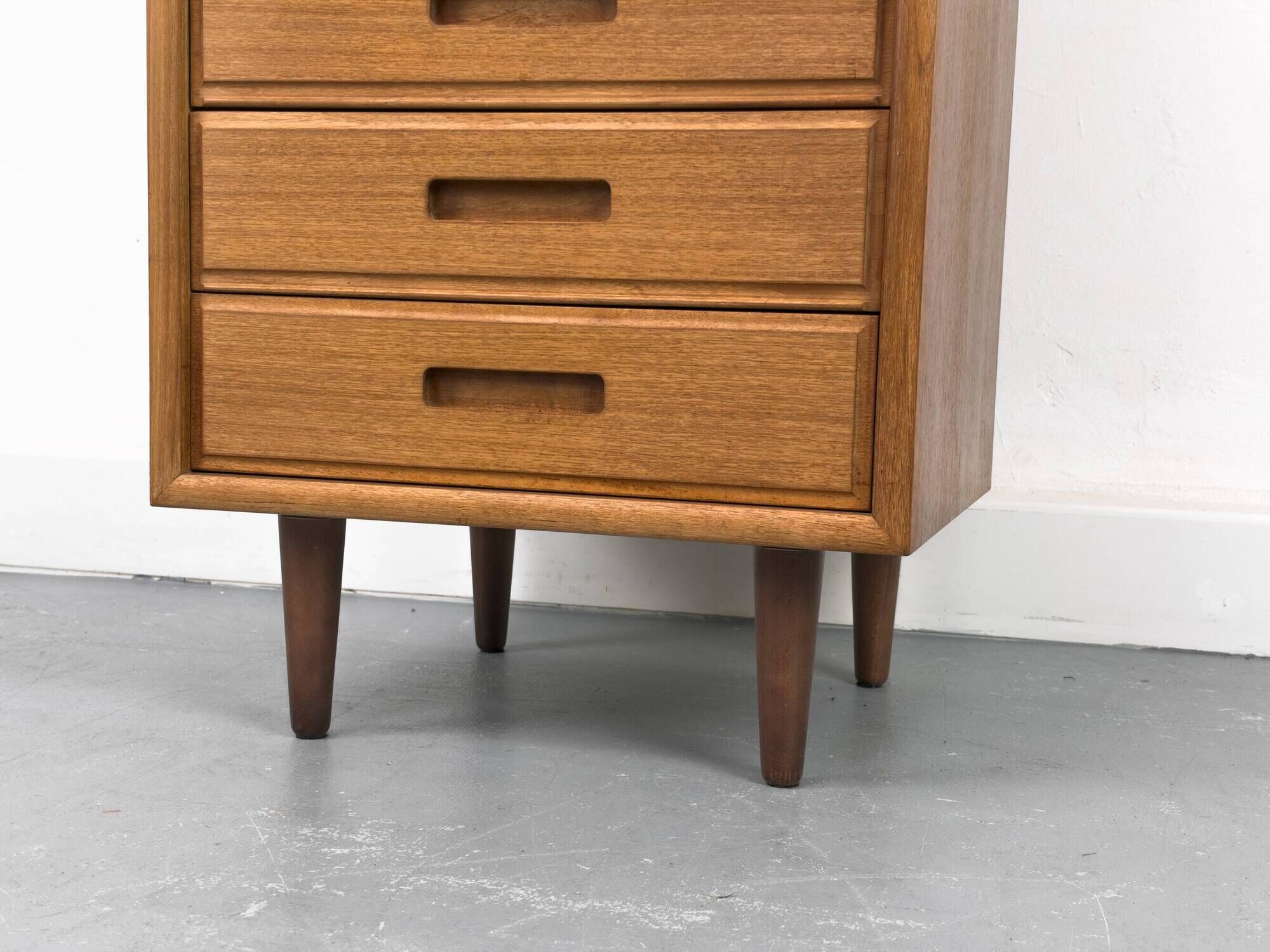 Danish Teak Chest of Drawers from Fanø, 1970s