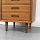 Danish Teak Chest of Drawers from Fanø, 1970s