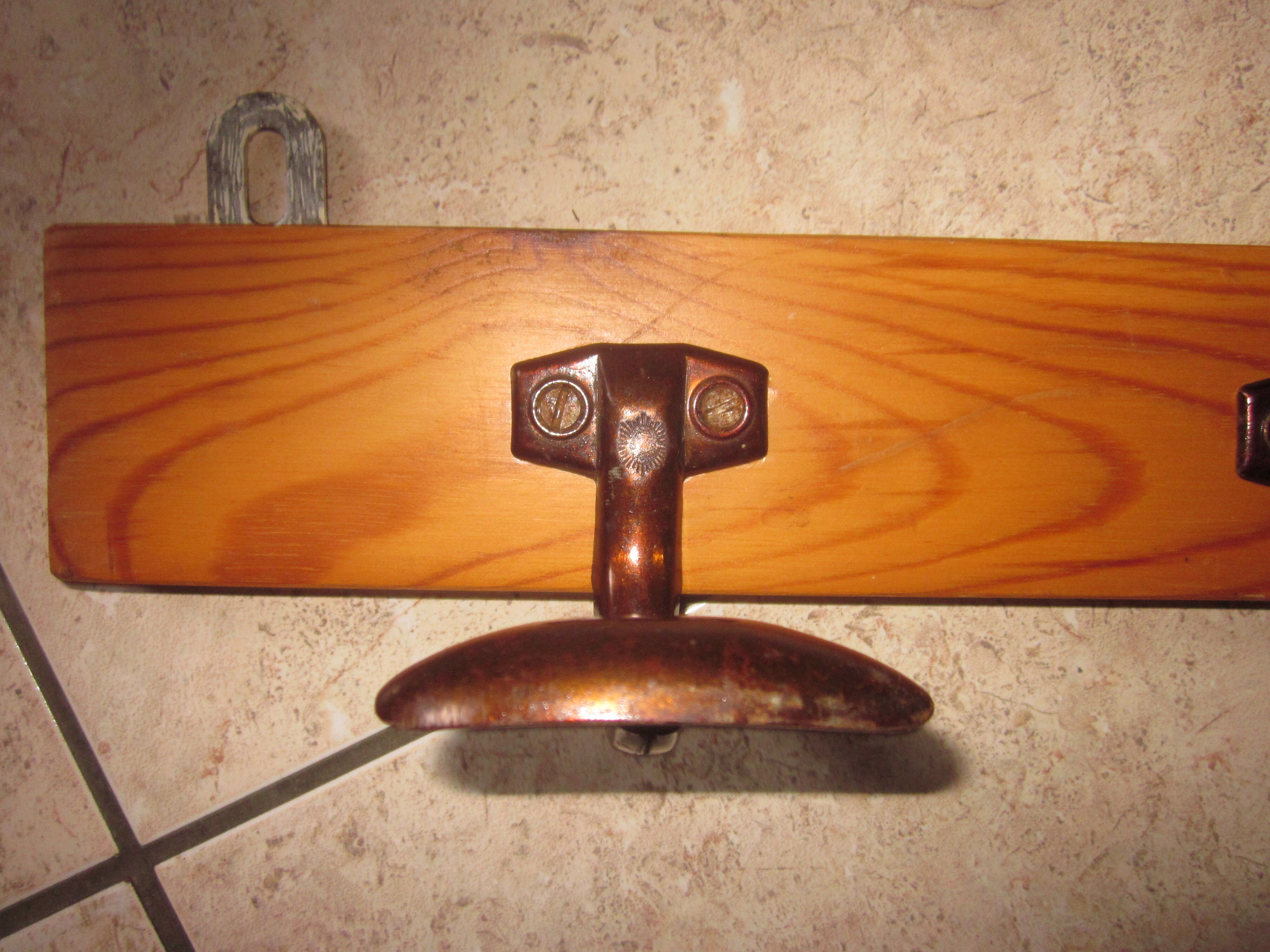 vintage coat rack