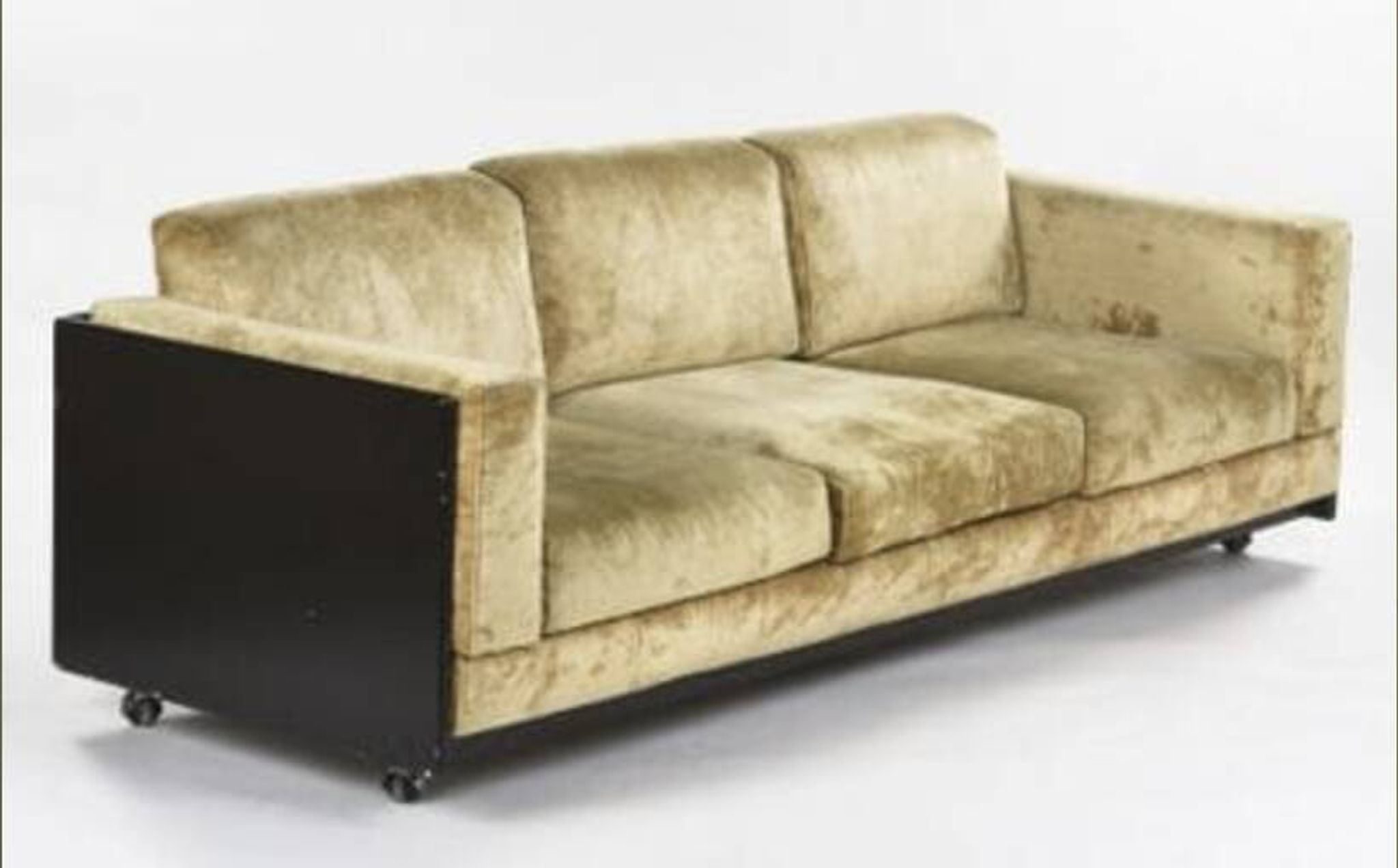 3-seater sofa by Dino Gavina, Italy circa 1960