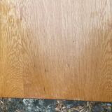 Side table on wheels