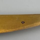Suite of eight horn knives by stahl bronce xxe