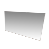 Miroir biseauté 78x47cm