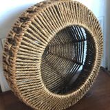 Vintage rope pendant lamp