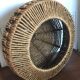 Vintage rope pendant lamp