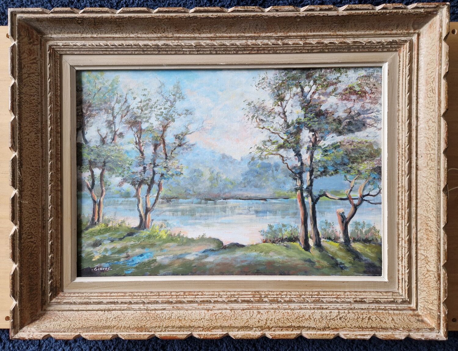 Pond near citeaux (Côte d'Or)