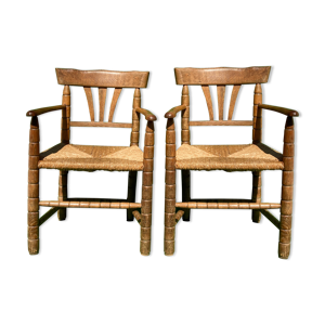 Paire de fauteuils