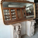 Mirror Louis XV style -185x115cm