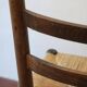 6 straw farm chairs