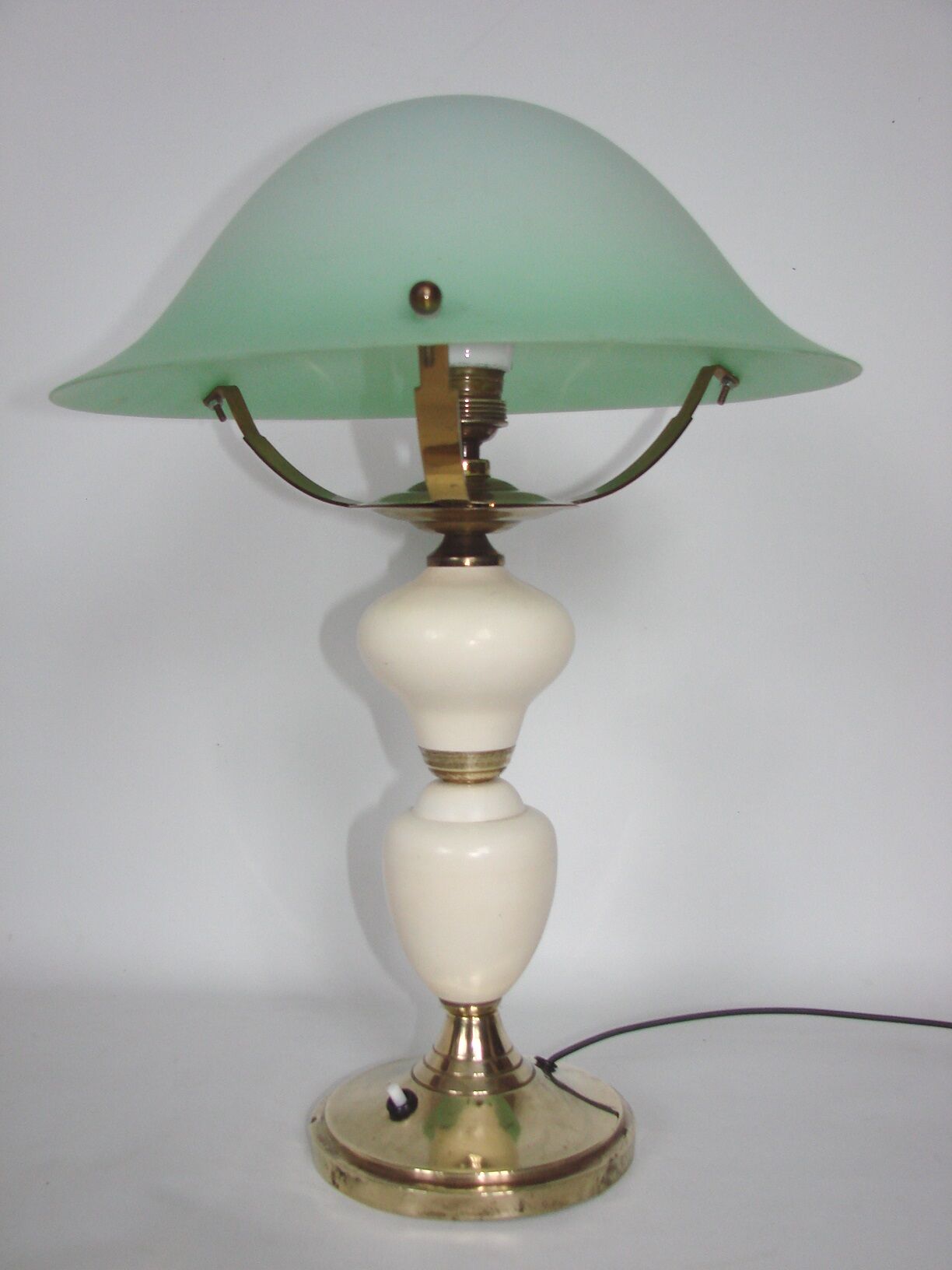 Lampe de table, années 40