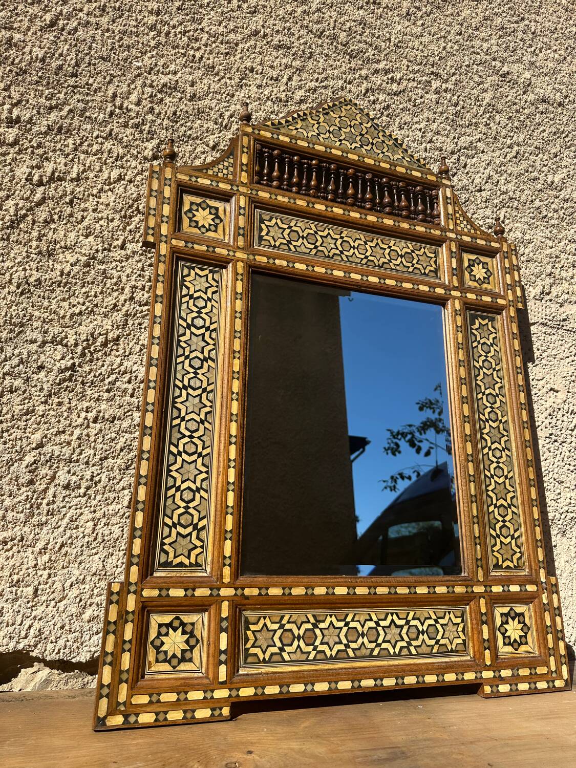 Syrian mirror