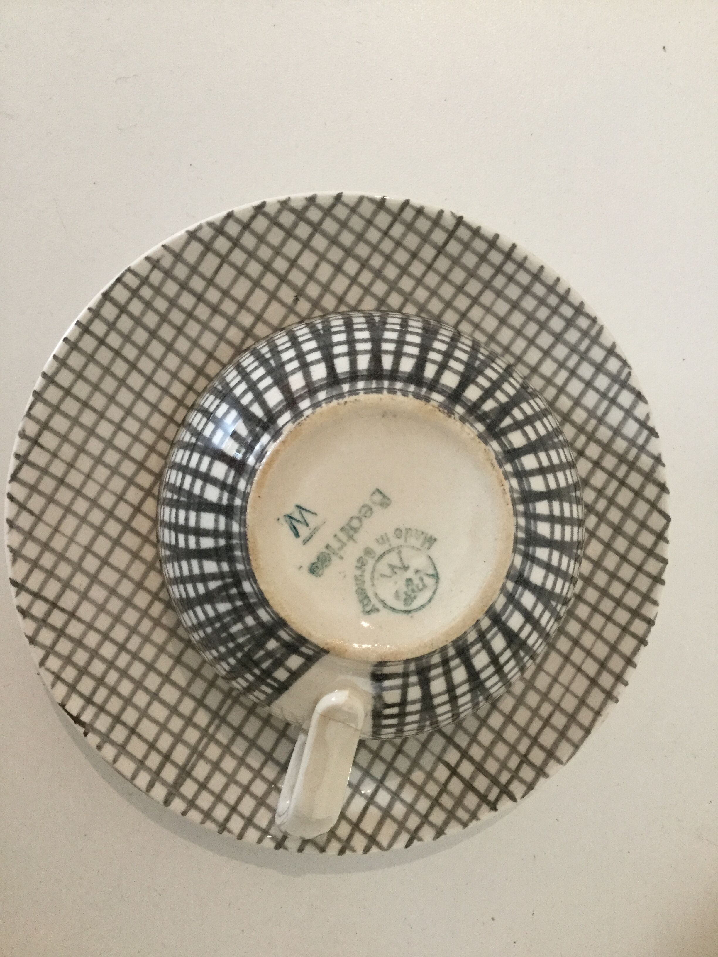 Beatrice Villeroy and Boch model cups and cups