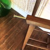 Valet de nuit en bois