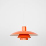 Danish vintage pendant lamp PH 4/3 by Poul Henningsen, Louis Poulsen, 1966