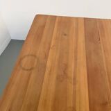 Set of table and 4 chairs, 60s mountain furniture