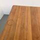 Dining table and 4 chairs, mountain furniture from the 1960s.