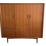 Vintage Scandinavian wardrobe