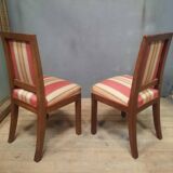 Pair of empire chairs