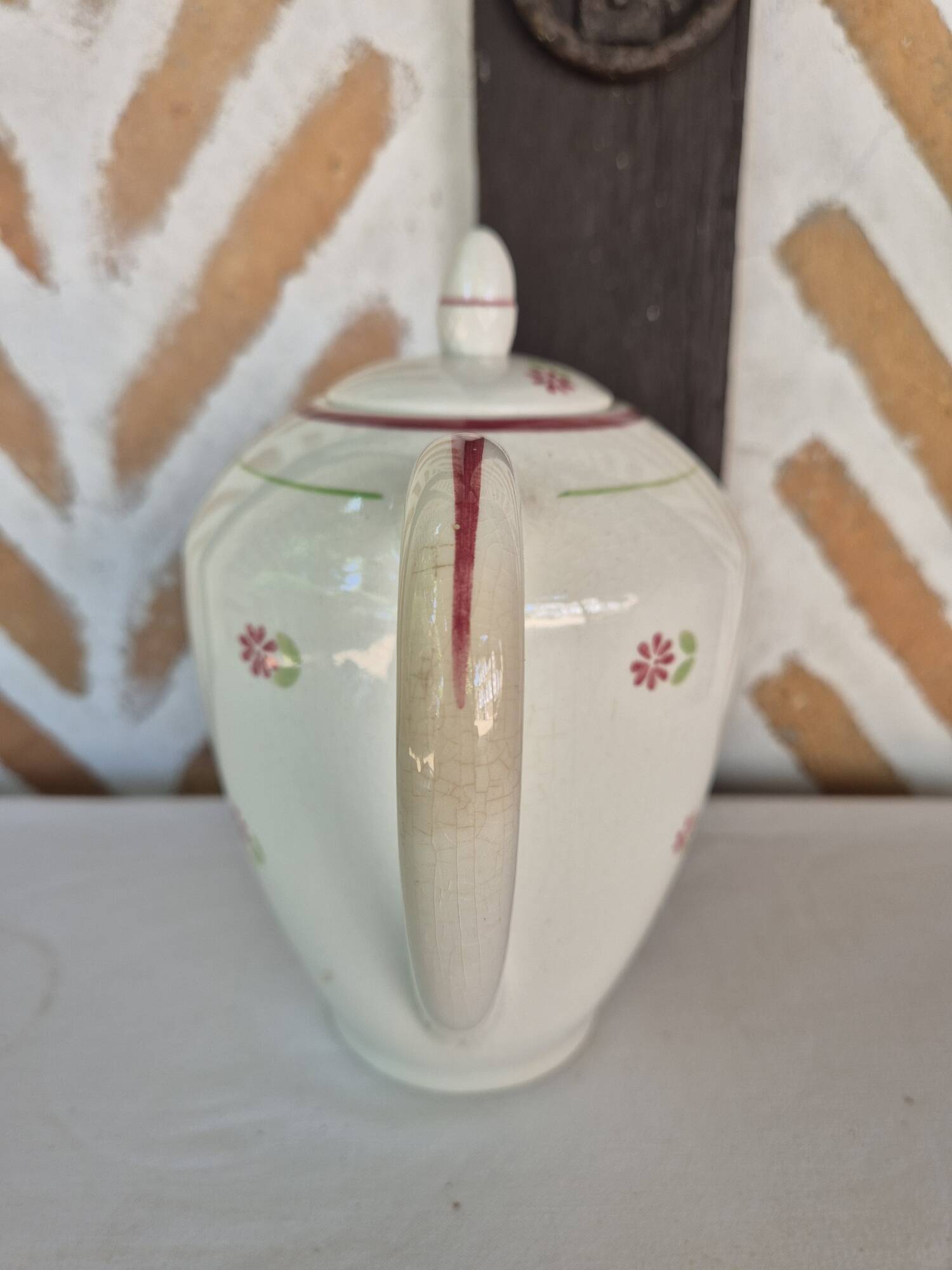 Gien coffee maker, Christiane model