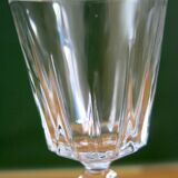 6 stemmed digestive glasses in very good condition