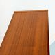 Danish Teak Cabinet with Glass Doors by Carlo Jensen for Hundevad, 1960s