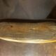 Large carved wooden bowl/trinket dish - 1950s craftsmanship