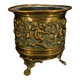 Small brass jardinière from the Napoléon III period.