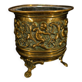 Small brass jardinière from the Napoléon III period.