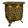 Small brass jardinière from the Napoléon III period.