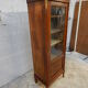 Vitrine bibliothèque ancienne