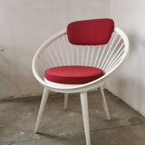 Swedish armchair circle Yngve Ekström