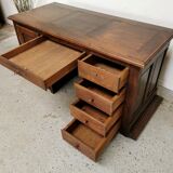 Oak office counter