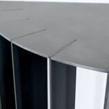 “Blue Moon” console by Franck Robichez for Dritsh, Paris 1990s.